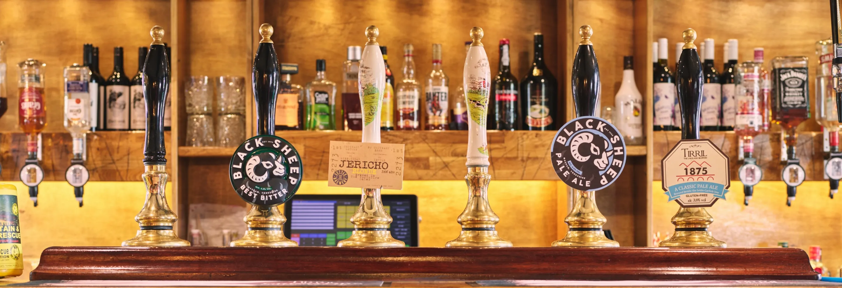 Bar at The Station Inn