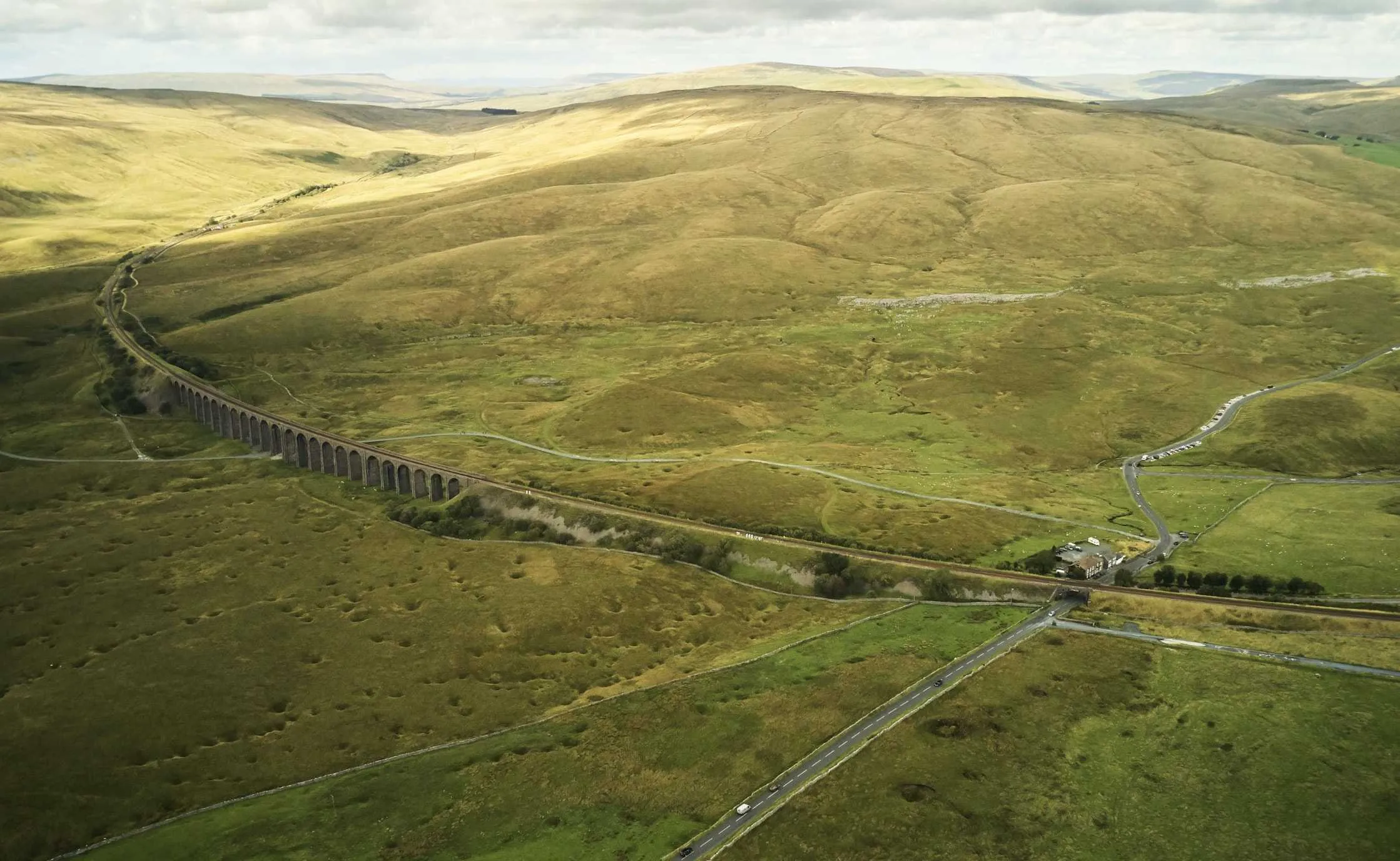 View of the Yorkshire Dales