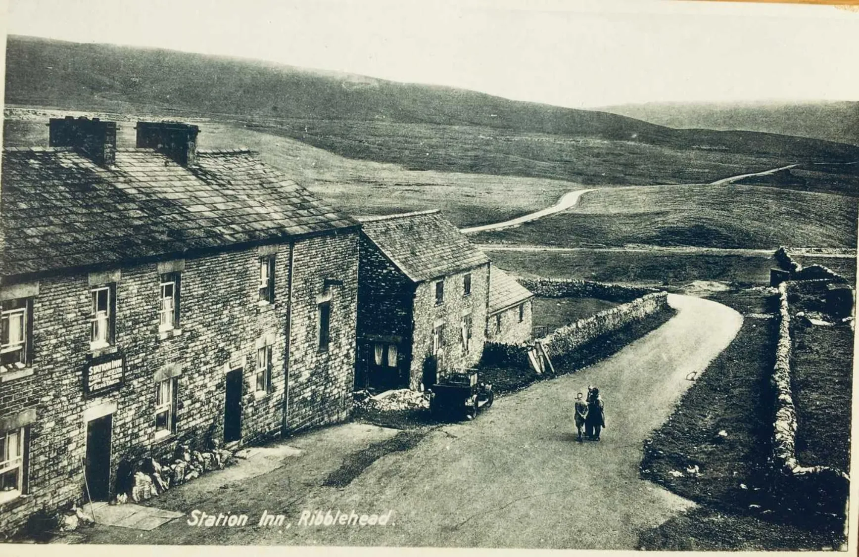 Historic view of The Station Inn