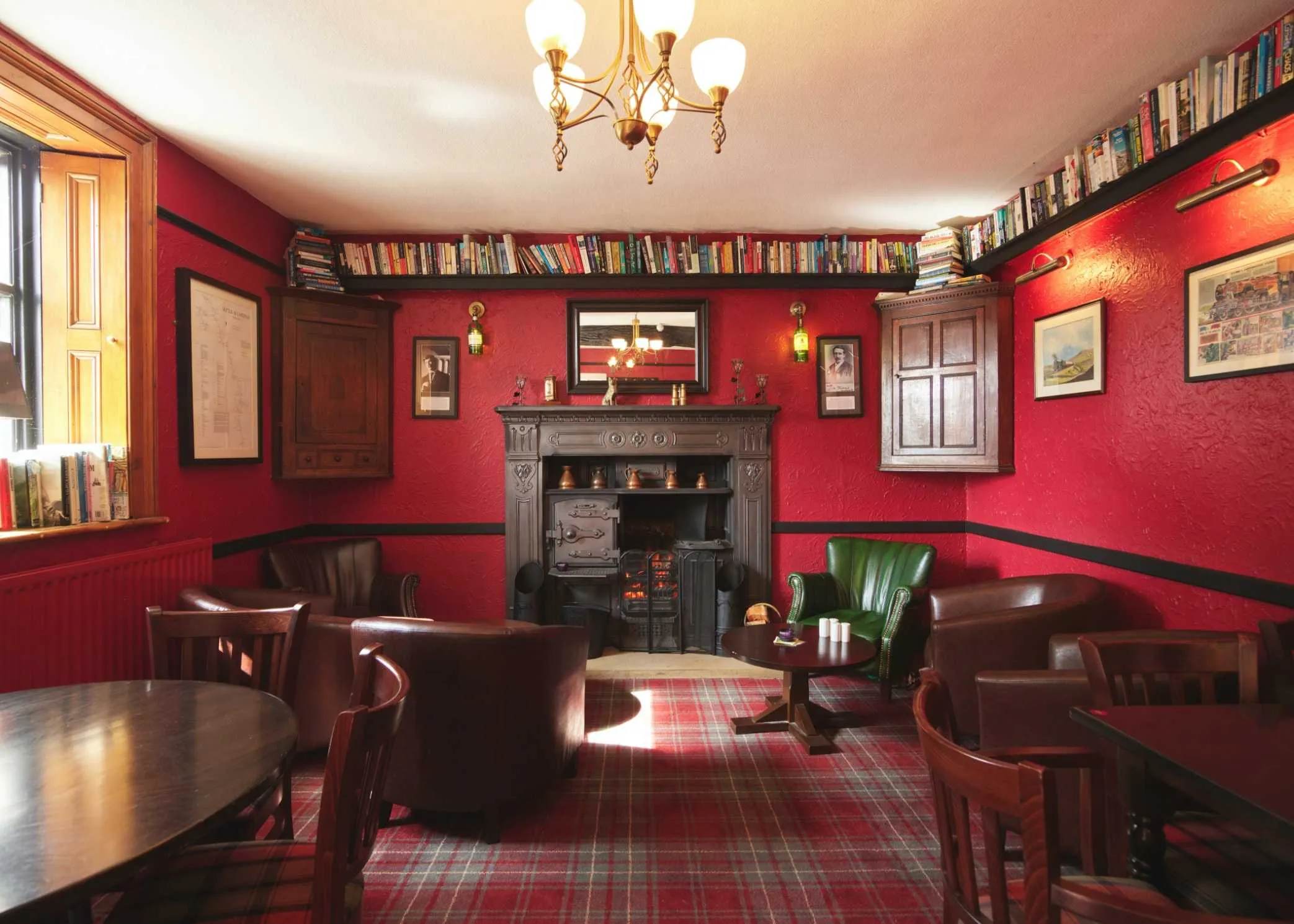 The Station Inn lounge