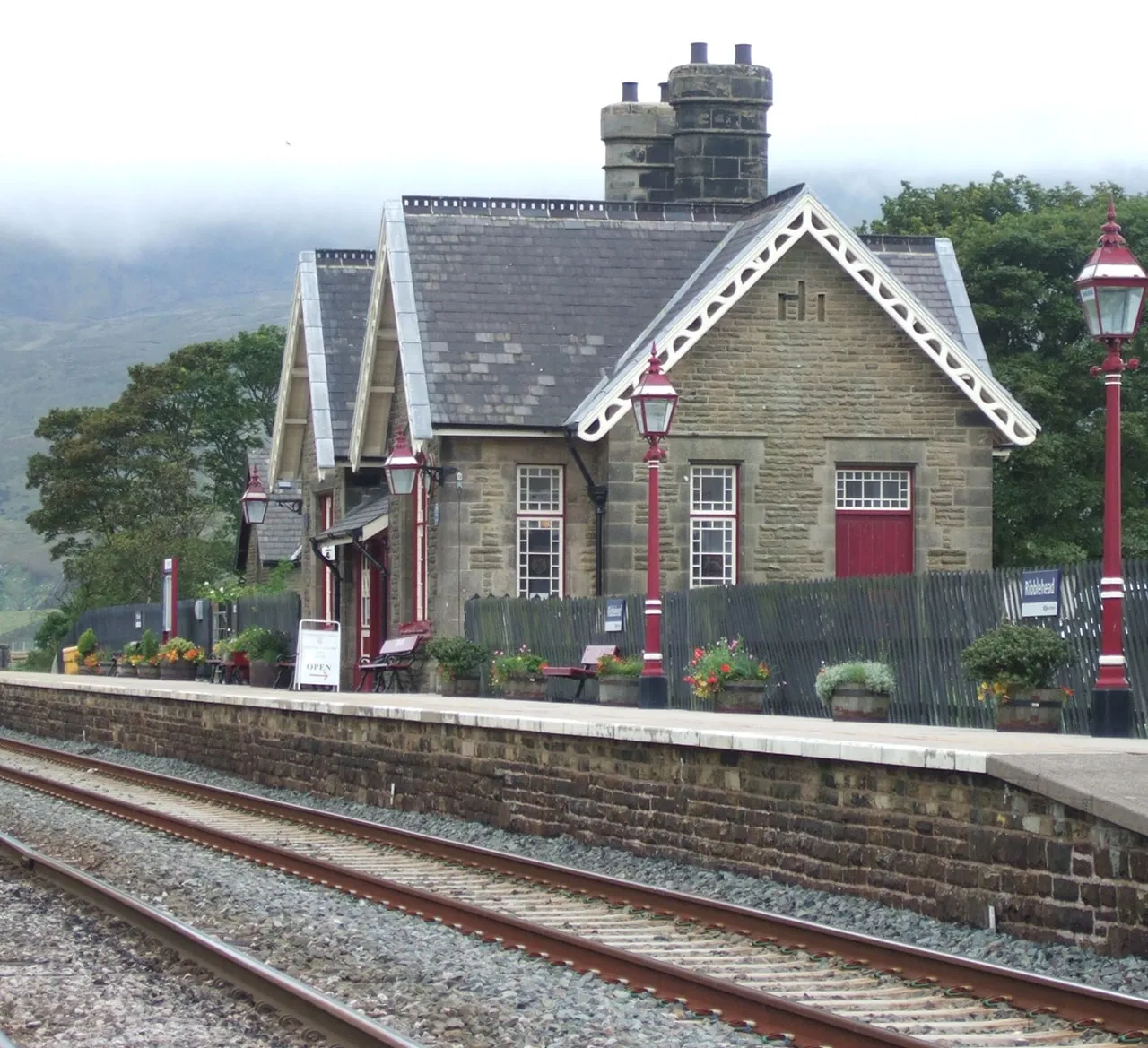 The Railway Museum at Ribblehead Station